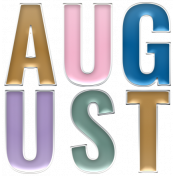 The Good Life August Elements- Enamel August