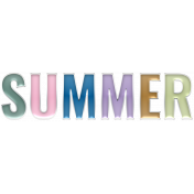 The Good Life August Elements- Enamel Summer