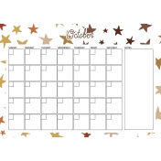 I Dig It Calendars- Calendar A4