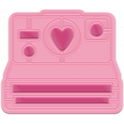 The Good Life Sept Elements- Rubber Camera Pink