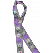 Flower Power Elements Kit- Floral Ribbon Knot