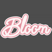 Flower Power Elements Kit- Word Bloom