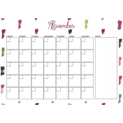 Family Traditions Calendars- October A4