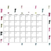 Family Traditions Calendars- Blank 8.5x11