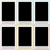 Pocket Templates Kit #1 Redone- Template 4