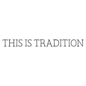 Family Tradition Elements- Label This Is Tradition