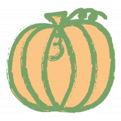 The Good Life- October Elements- Pumpkin 1