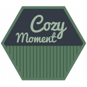 The Good Life- December Elements- Label Cozy Moment