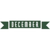 The Good Life- December Elements- Label December