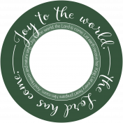 The Good Life- December Elements- Label Joy To The World