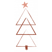 The Good Life- December Elements- Sticker Tree 10