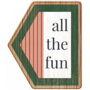 The Good Life- December Elements- Wood All The Fun 2