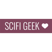 SciFi Elements- Label SciFi Geek