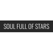 SciFi Elements- Label Soul Full Of Stars