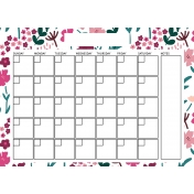 The Good Life: January Calendars- Calendar A 5x7