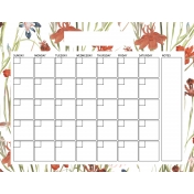 Wild Child Calendars- Calendar A 8.5x11