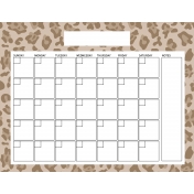 Wild Child Calendars- Calendar C 8.5x11