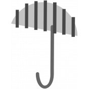 Umbrella Weather Stamps- Umbrella 1 Stamp