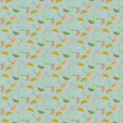 Umbrella Weather- Papers- Paper-Umbrella Pattern