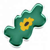 The Good Life- March 2019 Elements- Flower Sticker 6