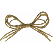 The Good Life- July 2019 Elements- Twine Bow