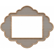 Templates Grab Bag Kit #23: wood frame 3 template