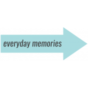 The Good Life: October 2019 Words & Labels Kit- everyday memories