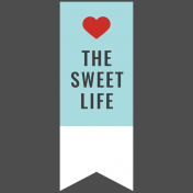 The Good Life: October 2019 Words & Labels Kit- the sweet life