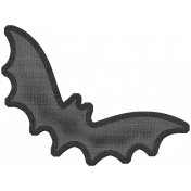 October 31 Elements Kit- puffy bat