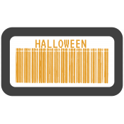 October 31 Words & Labels Kit: label halloween