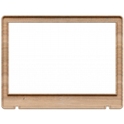 The Good Life- October 2019 Elements- Frame Wood