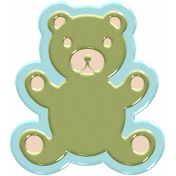 The Good Life- October 2019 Elements- Plastic Teddy Bear