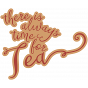 The Good Life- November 2019 Words & Tags- Bubble Time For Tea