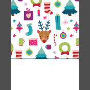 The Good Life: December 2019 Christmas Pocket Cards Kit- Pocket Card 6 3x4