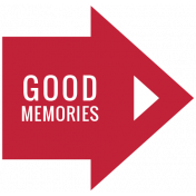 The Good Life: December 2019 Labels & Words Kit- label good memories