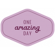 The Good Life: December 2019 Labels & Words Kit- Label one amazing day