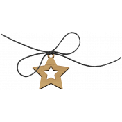 The Good Life- December 2019 Elements- Star Charm