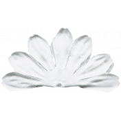 The Good Life: January 2020 Elements Kit- flower 2 white