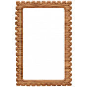 The Good Life: January 2020 Elements Kit- stamp frame wood