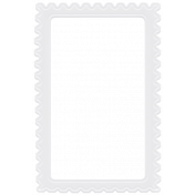 The Good Life: January 2020 Mini Kit- stamp frame rubber white
