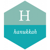 The Good Life- December 2019 Hanukkah Words & Labels- Label Hanukkah 2