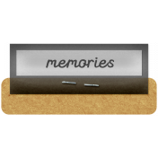 Clear Tabs Kit: clear tab- memories