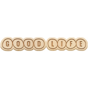 The Good Life: February 2020 Elements Kit- Wood goodlife