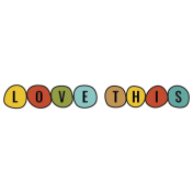 The Good Life- February 2020 Tags & Stickers- Sticker Love This