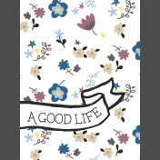 The Good Life- March 2020 Pocket Cards- Card 04 3x4