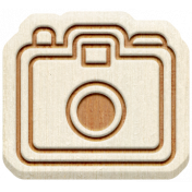 The Good Life- April 2020 Elements- Wood Camera 