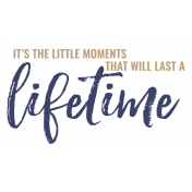 The Good Life- May 2020 Elements- Sticker Lifetime