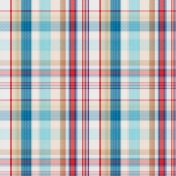The Good Life: June 2020 Solid & Plaid Papers Kit- plaid paper 3