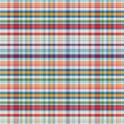 The Good Life: June 2020 Solid & Plaid Papers Kit- plaid paper 7