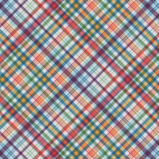 The Good Life: June 2020 Solid & Plaid Papers Kit- plaid paper 8